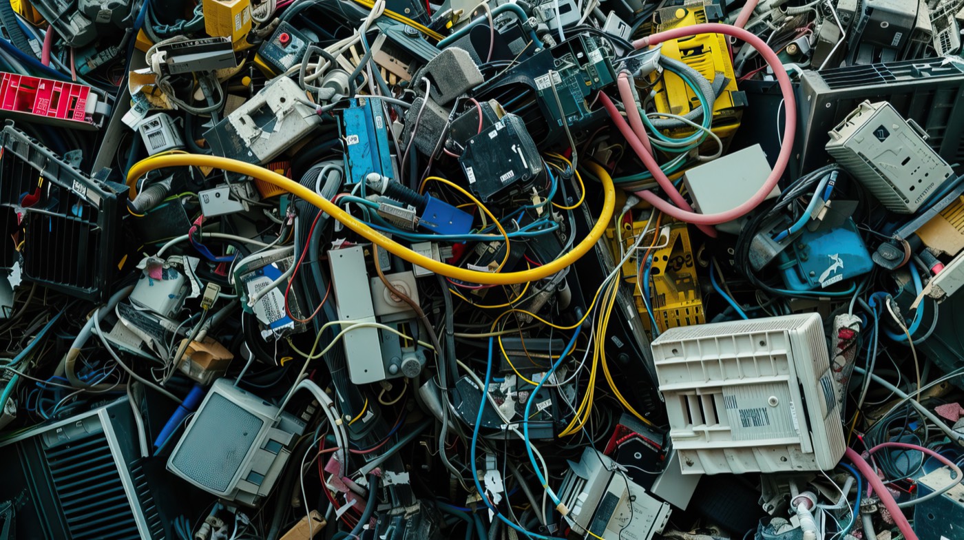 E-Waste Recycling: A Simple Guide for Homes and Offices
